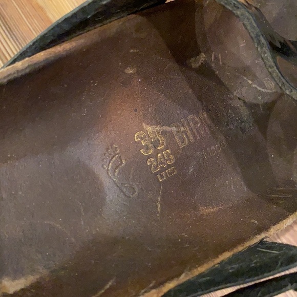 Birkenstock Sandals Gizeh Patent Leather Black - Picture 9 of 10